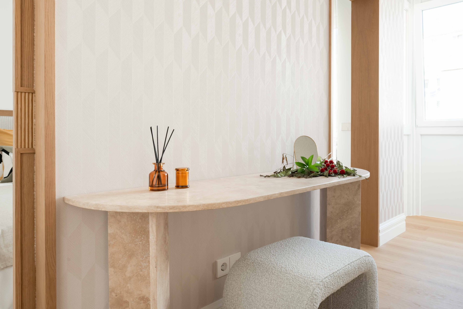 Mesa consola Curva