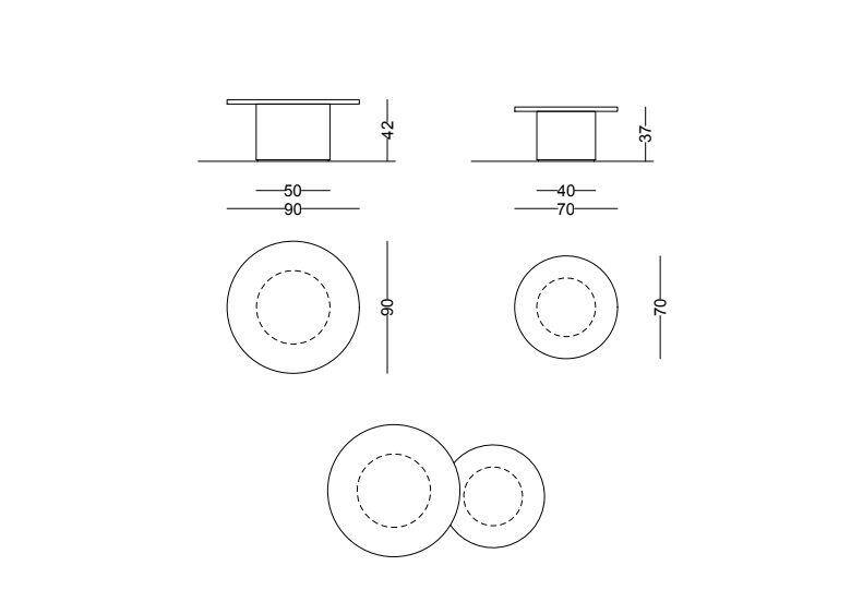 Cadencia Nesting Tables 7