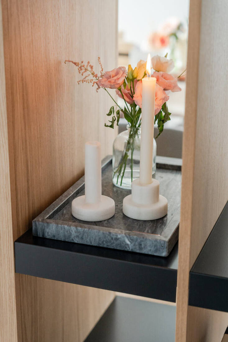 Faro Candle Holder