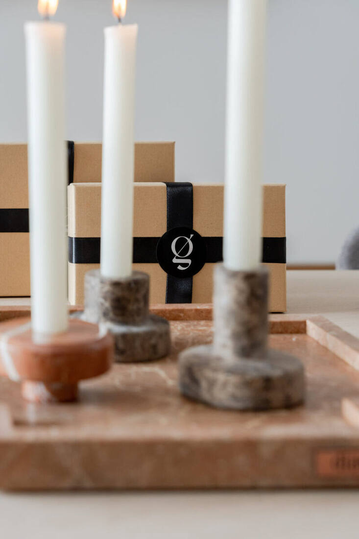 Faro Candle Holder