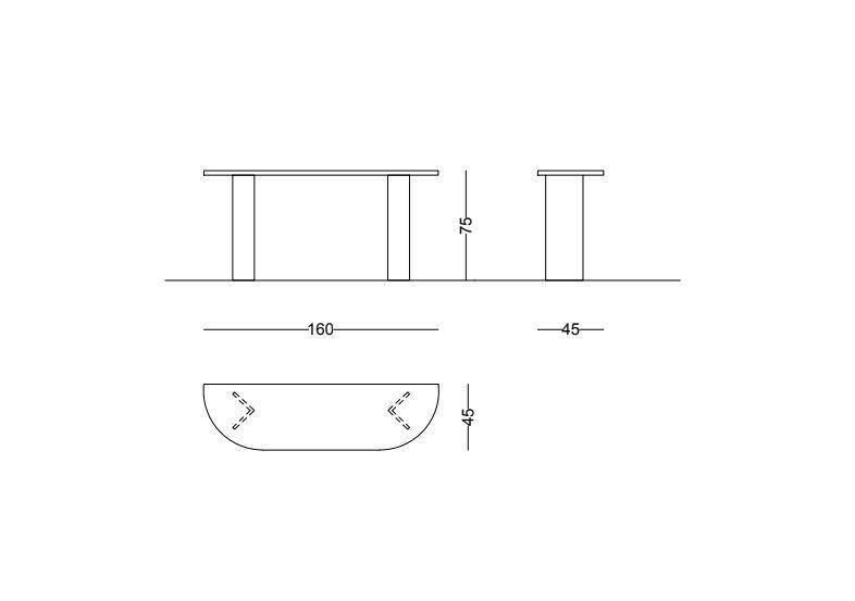 Curva Console Table 5