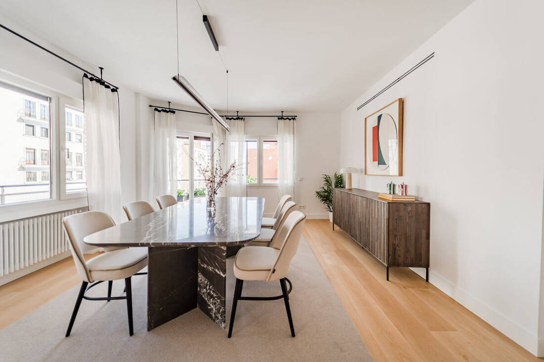 Tempo Dining Table 6