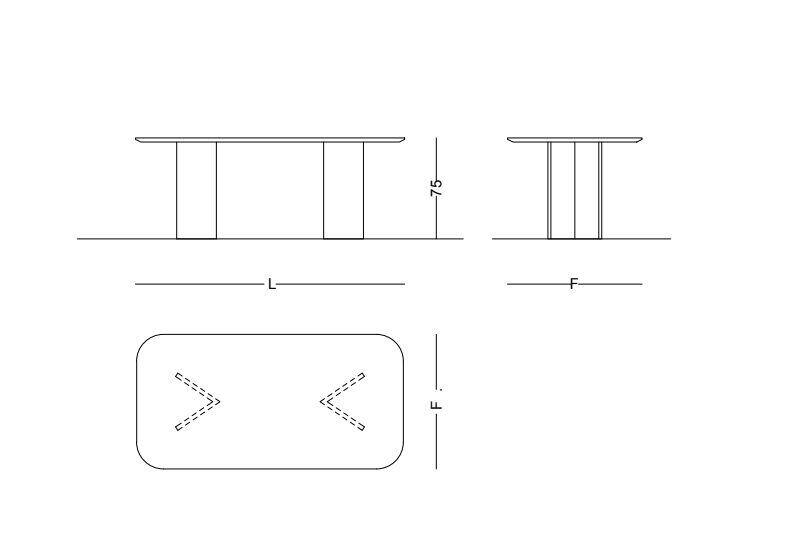 Tempo Dining Table 7