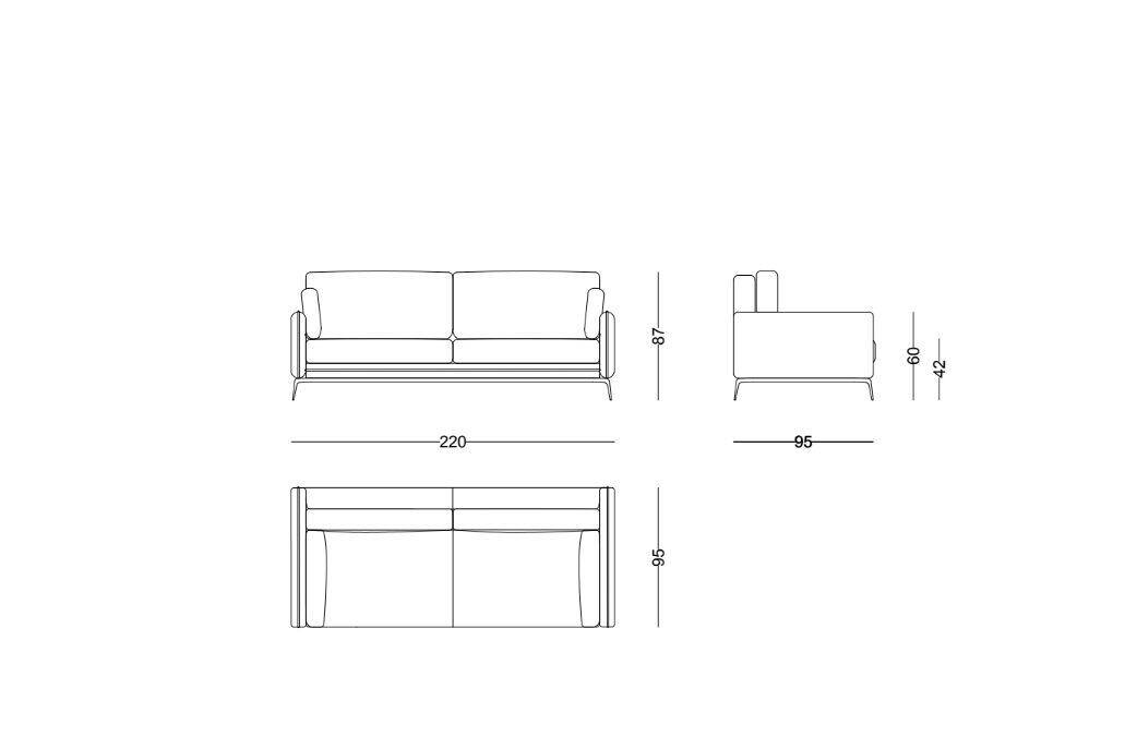 Calma Sofa 6