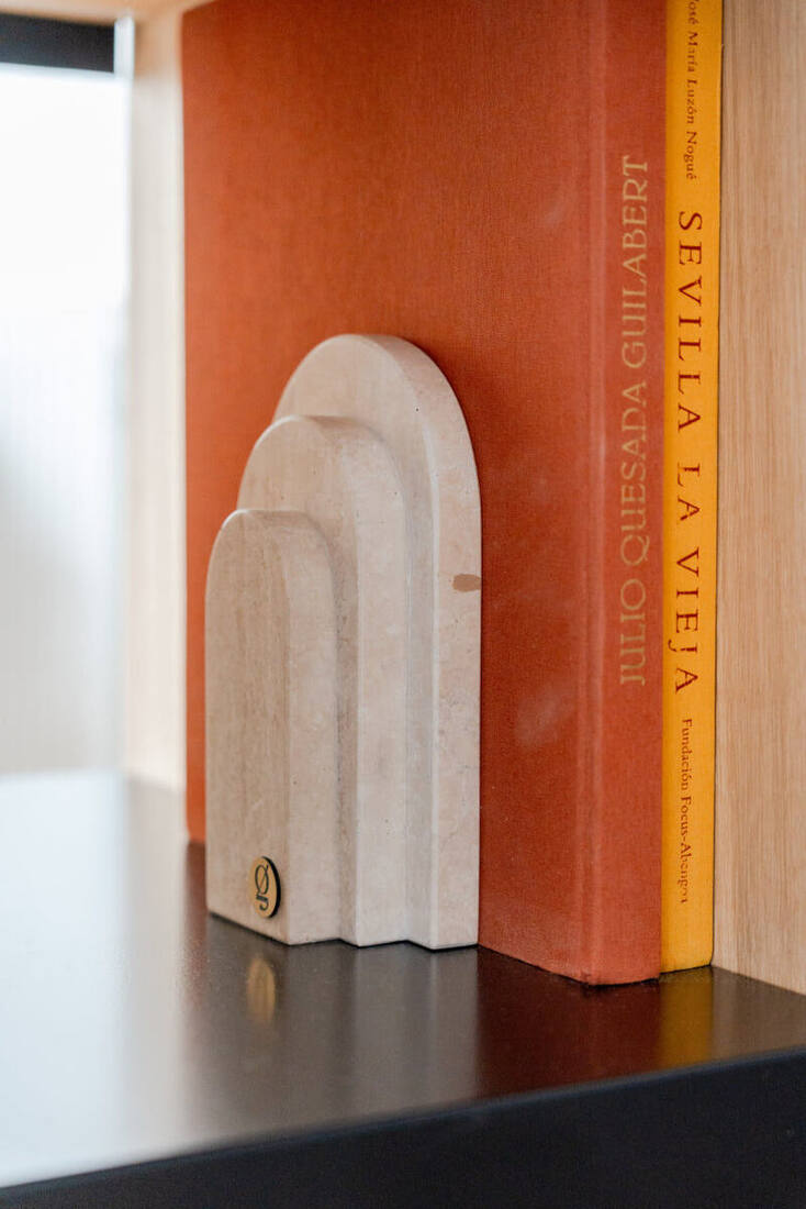 Arco Bookends