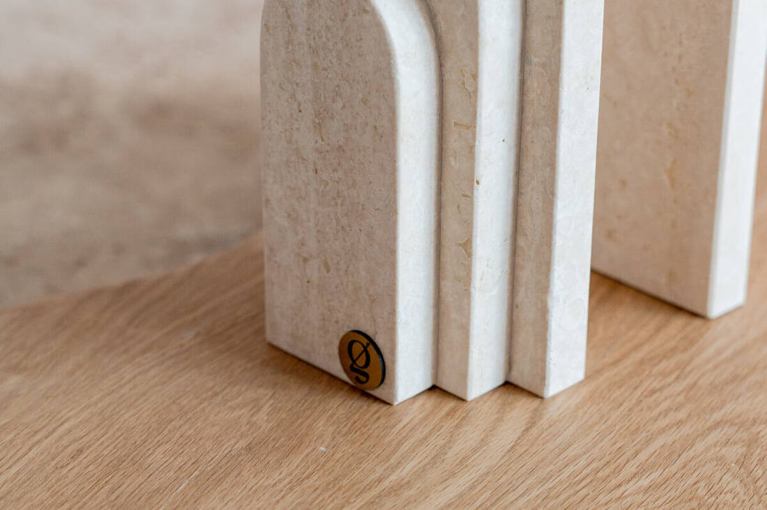 Arco Bookends