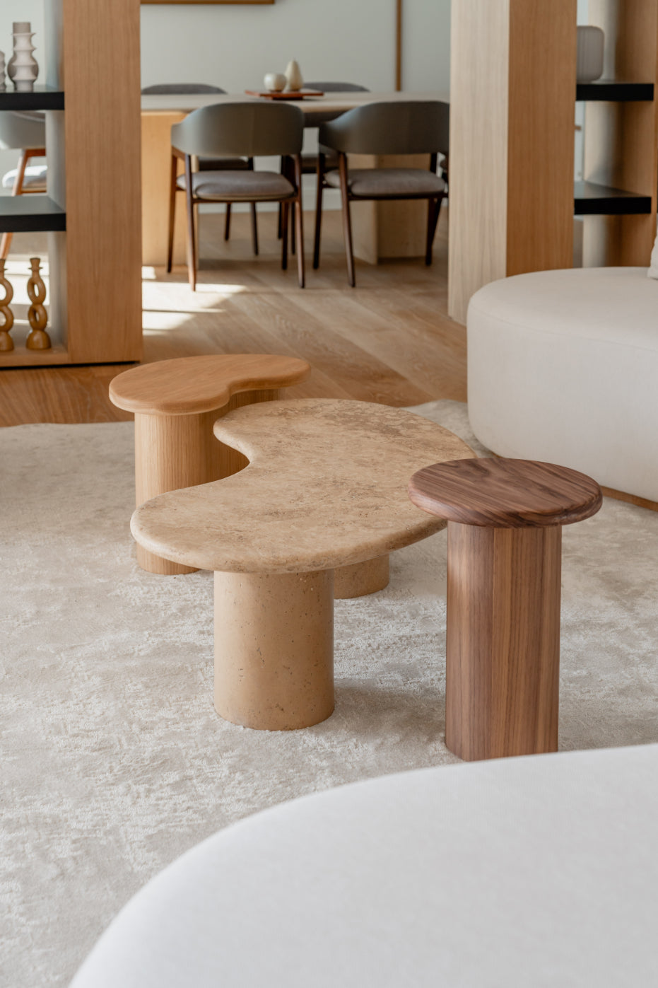 Mesa auxiliar Satélite